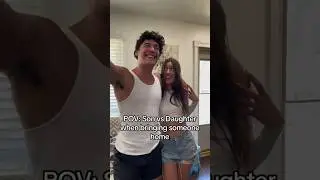 Son vs Daughter when bringing someone home #comedy #relatable