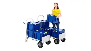 BiGDUG AluTruk Multi Position Sack Trucks