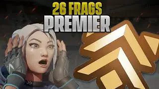 First Premier Match | 26 FRAGS | Premier Highlight | Valorant India
