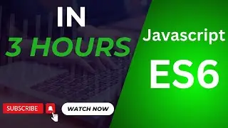 Complete JavaScript ES6 Tutorial for Beginners &ndash; Learn Modern JavaScript with Code Examples