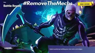 #RemoveTheMech