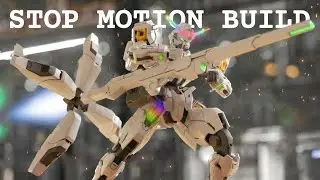 ガンダムキャリバーン HG Gundam Calibarn Stop Motion Build