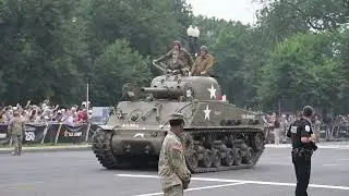 US Army Sherman Tanks in 4K Video