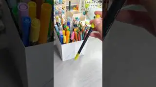 🖊️Cute DIY Paper Organizer!? #papercraft #cutecrafts #miniecraft #diyorganizer #craft #crafts