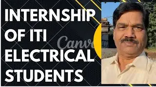 On Job Training to ITI Electrical Students by Dr R V Dhekale at Perfect Electronics MIDC Wai