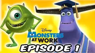 Monsters At Work Episode 1 Breakdown *SPOILERS*