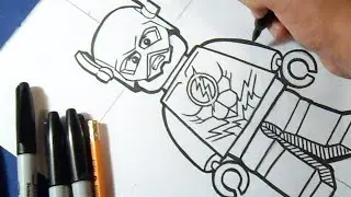 C&oacute;mo dibujar a Flash de 