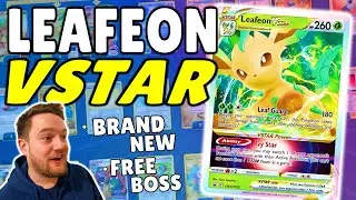 BRAND NEW VSTAR - Leafeon VSTAR Deck Profile for Pokemon TCG Online