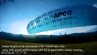 APCO LIFT EZ  review