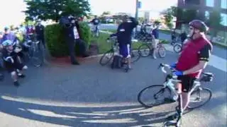 2011 Mayors Ride w/ Anthony Foxx