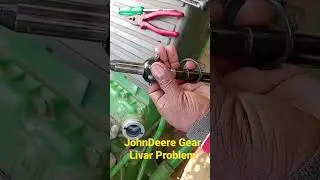 Gearlivar Problem Johndeere 5105 Lock Pin Change
