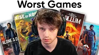 I Played The Worst Game From Every Year