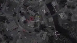 MW2! 6 Man Predator Missile ! (Gunit123)