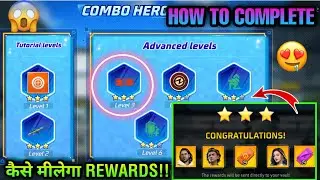 HOW TO COMPLETE COMBO HERO EVENT KAISE COMPLETE KAREN/COMBO HERO EVENT KAISE PURA KAREN|NEW EVENT||