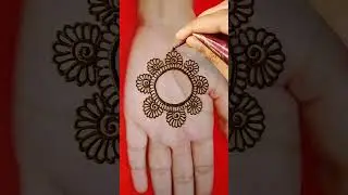 ईद स्पेशल मेहंदी डिज़ाइन | Eid mehndi design | mehandi design | #shorts #mehndi #eid #shortsfeed