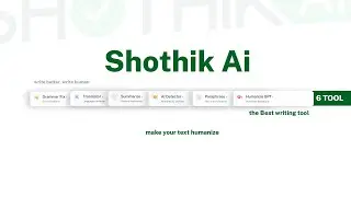 Achieve 100% Human Scores with Shothik AI&rsquo;s Advanced Tools