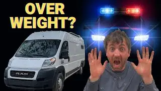 Does our van weigh TOO much!?