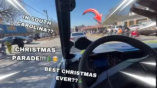РОЖДЕСТВЕНСКИЙ ПАРАД В ЮЖНОЙ КАРОЛИНЕ!!!
