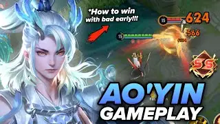 NEW BUFFED AO&rsquo;YIN BUT BAD EARLY GAME? HERE&rsquo;S HOW TO WIN! | AO&rsquo;YIN BUILD & ARCANA 2026 - HOK