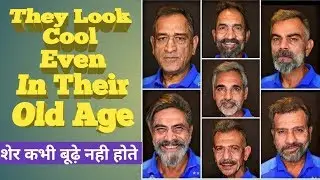 Face App Challange : Viral Cricketers Old Age Photos | Virat Kohli | M S Dhoni | K for KARTAVYA