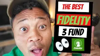 THE BEST FIDELITY 3 FUND PORTFOLIO for long-term growth 2021 (Lazy Portfolio with Fidelity)