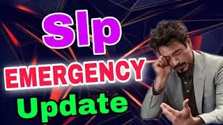Smooth love potion Emergency🔴 Update!! Today || SLP Price Prediction || Crypto News Today