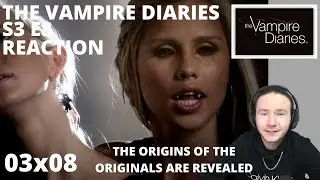 THE VAMPIRE DIARIES S3 E8 REACTION ORDINARY PEOPLE 3x8 ORIGINAL'S PAST REVEALED SEASON 3 EPISODE 8