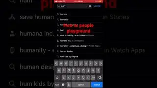 How to get people playground on mobile#viral #shorts#peopleplayground