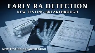 Ранняя диагностика ревматоидного артрита: ключевые признаки, новые тесты и почему важен каждый мо...
