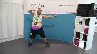 actiLiveStream #112 - Zumba mit Stefan (Do. 19:00 Uhr) mit Ersatzlink