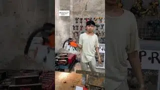 mantap jaya chainsaw apr ap1800 2 tak ringan cocok untuk motong kayu #apr