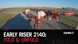 Early Riser 2140 Fold & Unfold Sequence with Hitch Lock Operation