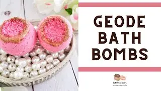 Geode Bath Bombs Recipe