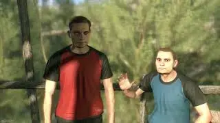 Задание: Crash Boom Bang &mdash; Фатин и Толга говорят о самолёте | Dying Light The Following