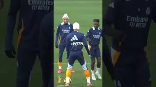 CAMAVINGA'S REVENGE ON MBAPPE AND BELLINGHAM FOR BULLYING HIM IN TRAINING 🤣🤠