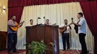 TE LEVANTARE CANTAN EN LA IGLESIA GRACIA y GLORIA DE LAMBARE 21 12 25