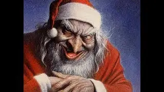 La LEYENDA SANGRIENTA de PAP&Aacute; NOEL (SANTACLAUS)