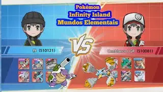 Pok&eacute;mon Infinity Island/Mundos Elementais - Cross Server League #14