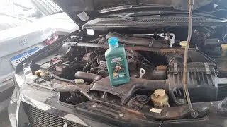 Pajero TR4 baixa mesmo óleo do motor!!!