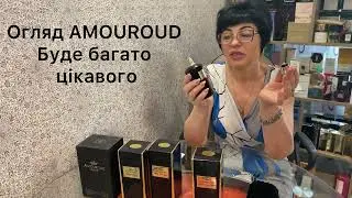 🌙 AMOUROUD - Аромати, народжені в тіні східного лісу
