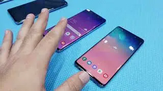 Galaxy S10 plus With Very Small Dot Best Price in Dubai