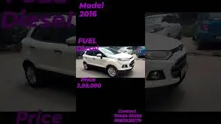 #shortvideo #srishtimotors #forsales #Ecosport titanium #youtubeshorts #srishti motors and travel