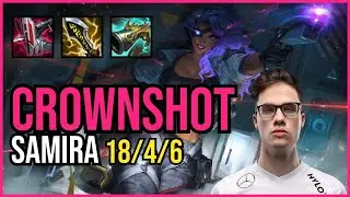 CROWNSHOT - SAMIRA vs. DRAVEN ADC | EUW MASTER | PATCH 11.2