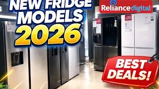 New Refrigerator Models & Prices 2026 🔥 | Reliance Digital Best Deals