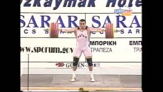 Jaber Saeed Salem 205 KG Antalya 2001