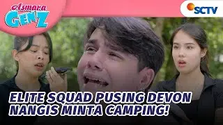 Merengek Nangis!! Devon Telfon Aqeela Minta Ikut Camping?! | Asmara Gen Z - Episode 435