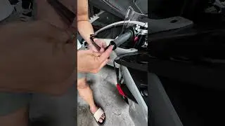 CFMOTO 675SR-R / Change Lever Guard