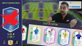 FUT BIRTHDAY DISCARD CHALLENGE !!! RETANDO A YOUTUBERS