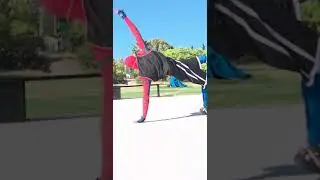 Breakdancing Spider