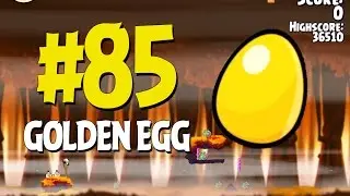 Angry Birds Seasons Hammier Things Golden Egg #85 Walkthrough